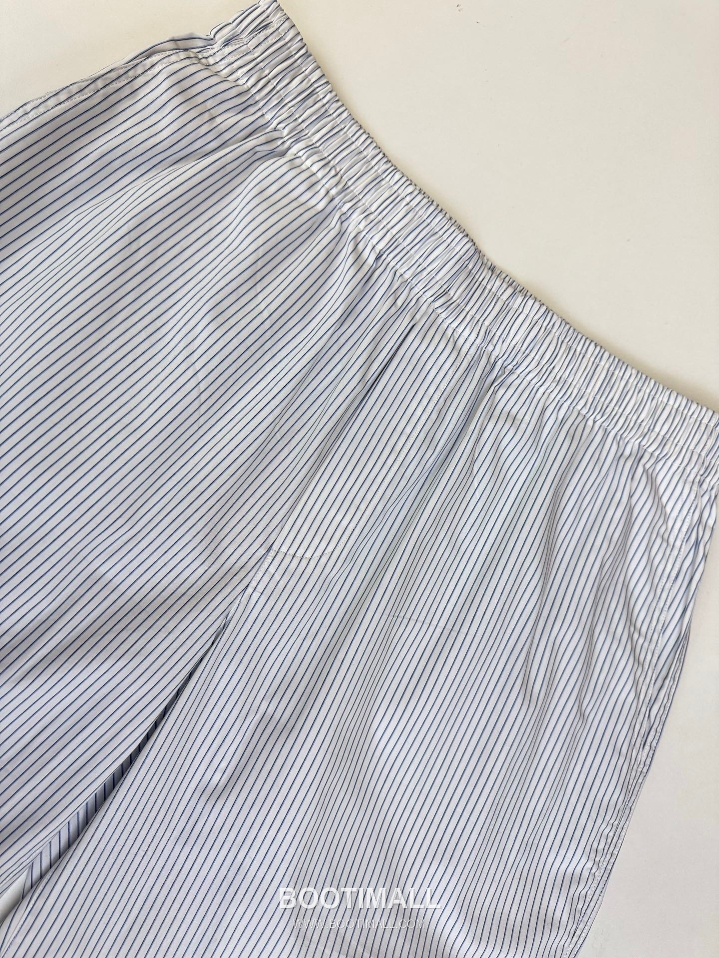 구찌 2026SS 크라운 로고프린트 스트라이프 반팔 셔츠 쇼츠 세트 블루 Gucci 2026 SS Crown Logo Print Stripe Short Sleeve Shirt Shorts Set Blue 13