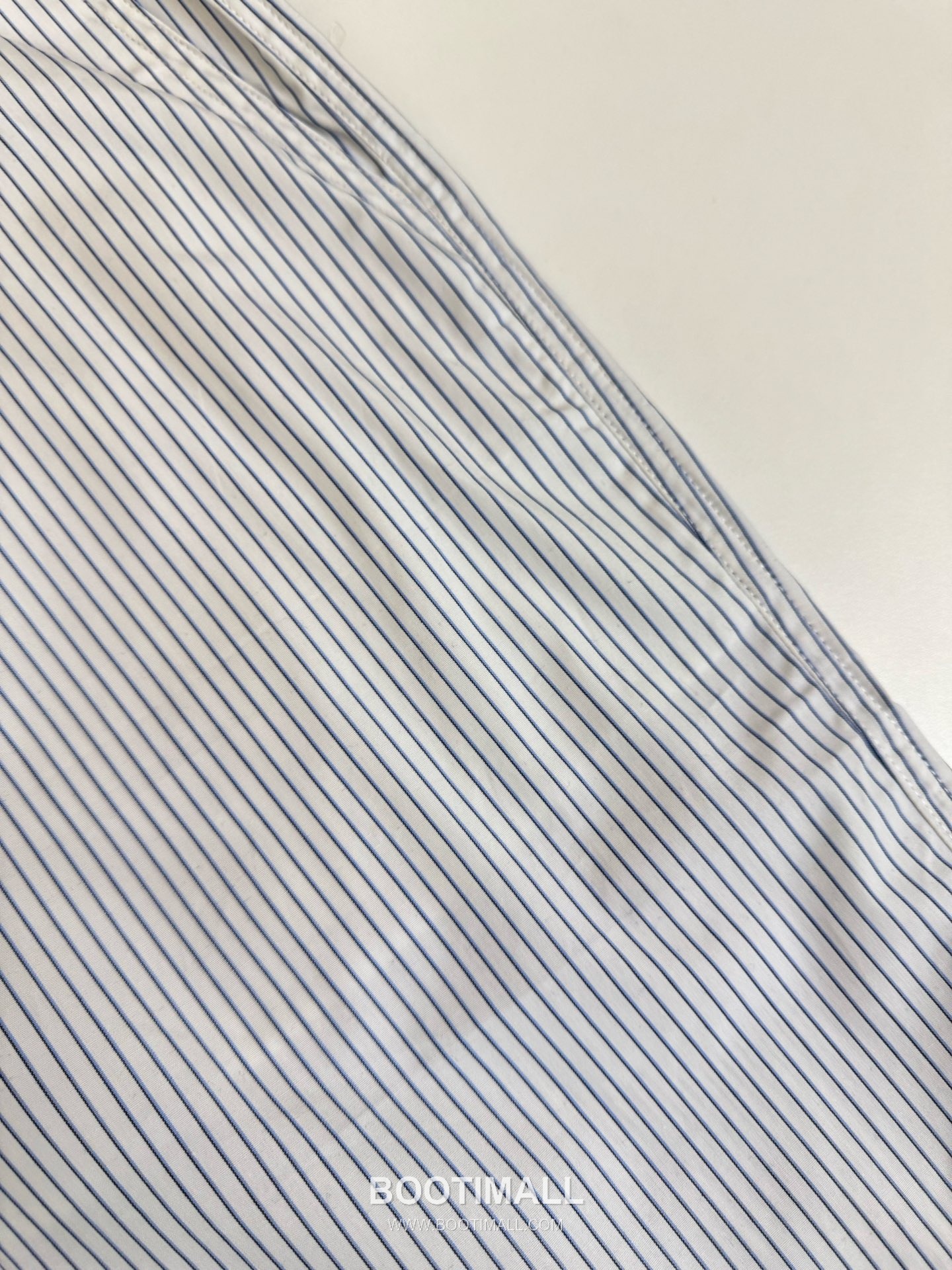 구찌 2026SS 크라운 로고프린트 스트라이프 반팔 셔츠 쇼츠 세트 블루 Gucci 2026 SS Crown Logo Print Stripe Short Sleeve Shirt Shorts Set Blue 15