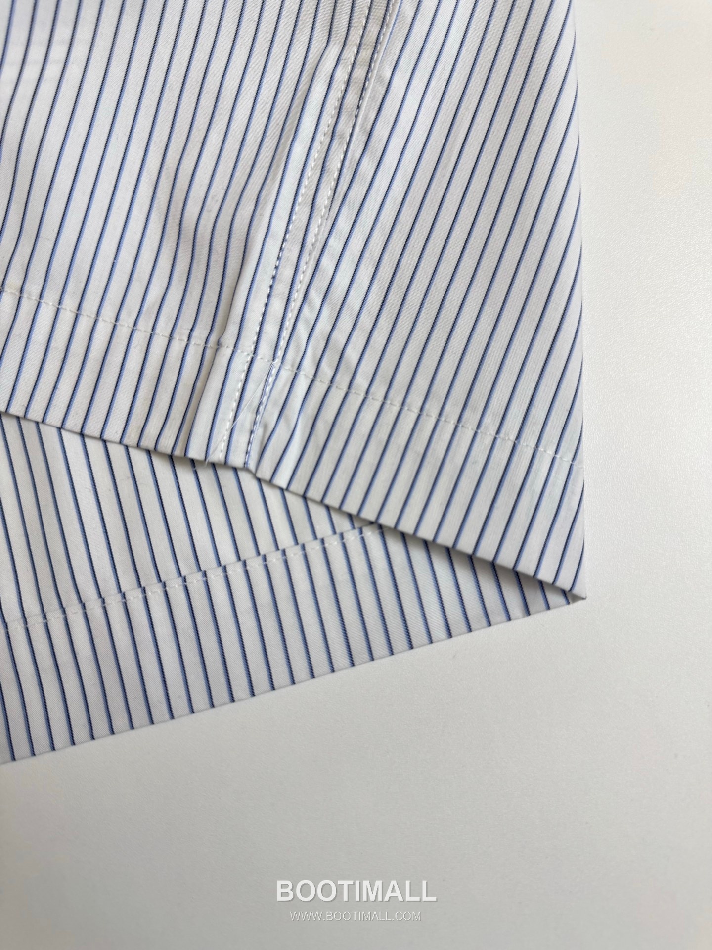 구찌 2026SS 크라운 로고프린트 스트라이프 반팔 셔츠 쇼츠 세트 블루 Gucci 2026 SS Crown Logo Print Stripe Short Sleeve Shirt Shorts Set Blue 17