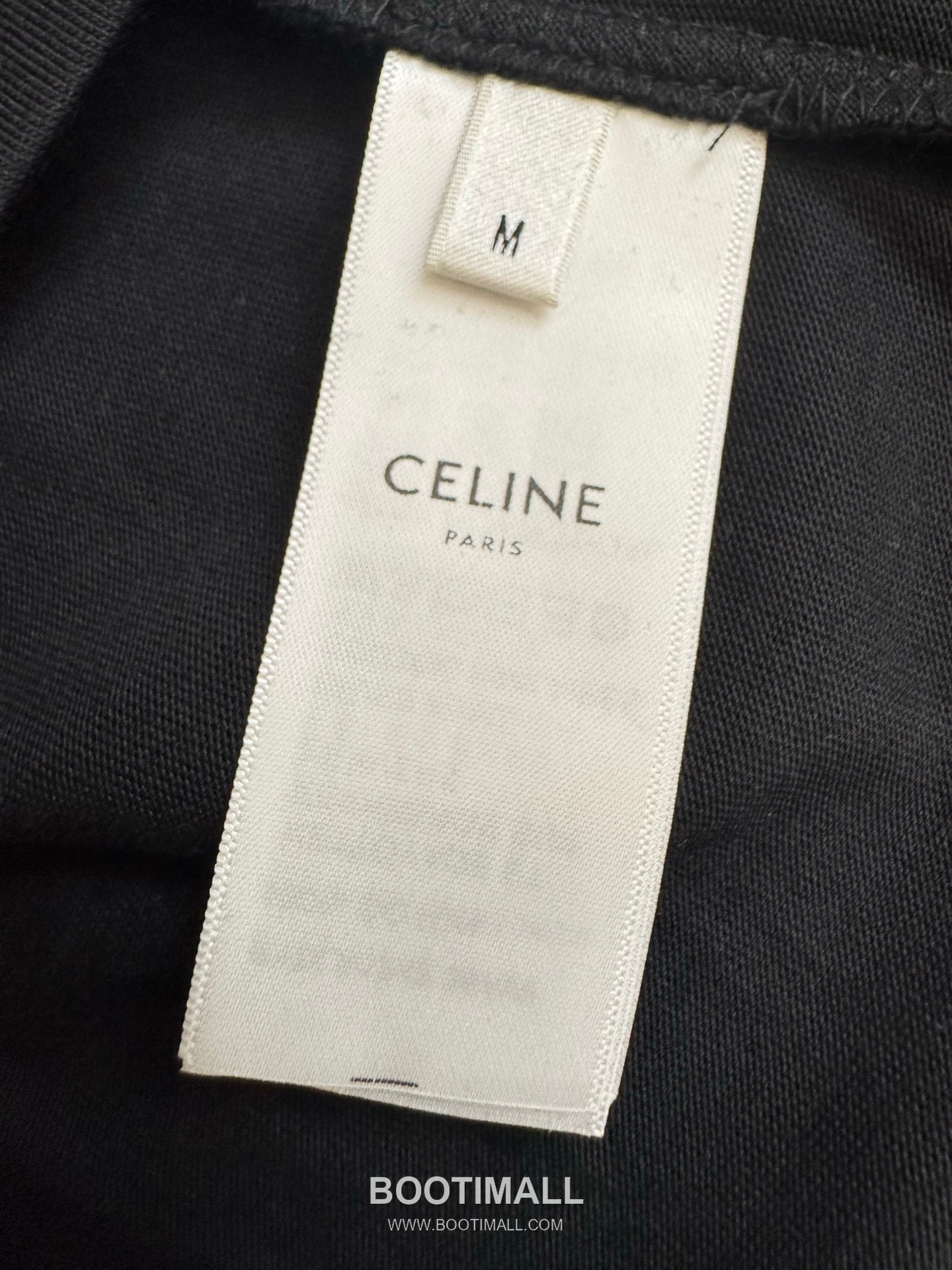 셀린느 2026SS 트리옹프 로고자수 오버핏 반팔 블랙 티셔츠 Celine 2026 SS Triomphe Logo Embroidery Oversized Short Sleeve Black T-Shirt 9