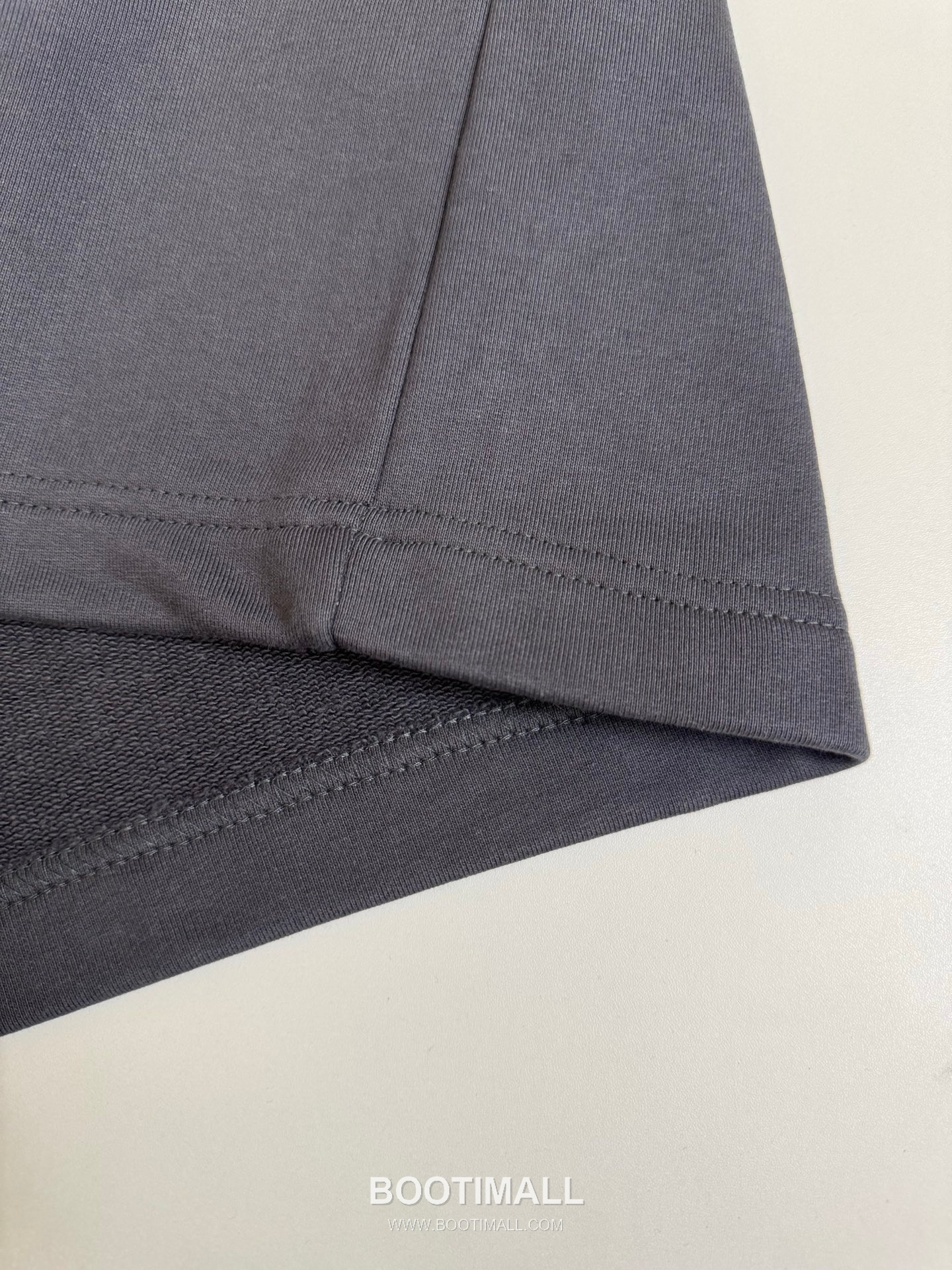 발렌시아가 2026SS 콜라 로고자수 루즈핏 쇼츠 그레이 팬츠 Balenciaga 2026 SS Cola Logo Embroidery Loose Fit Shorts Black Pants 8