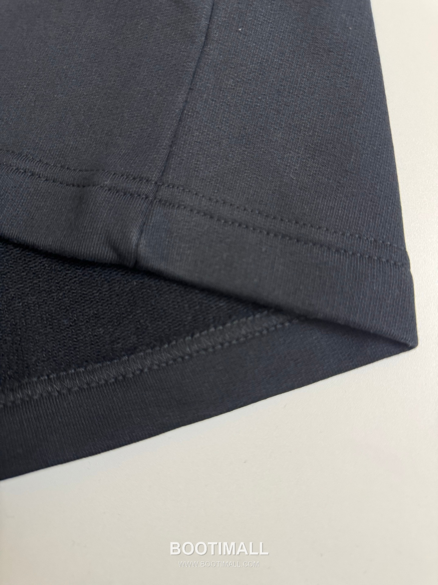 발렌시아가 2026SS 콜라 로고자수 루즈핏 쇼츠 블랙 팬츠 Balenciaga 2026 SS Cola Logo Embroidery Loose Fit Shorts Black Pants 8