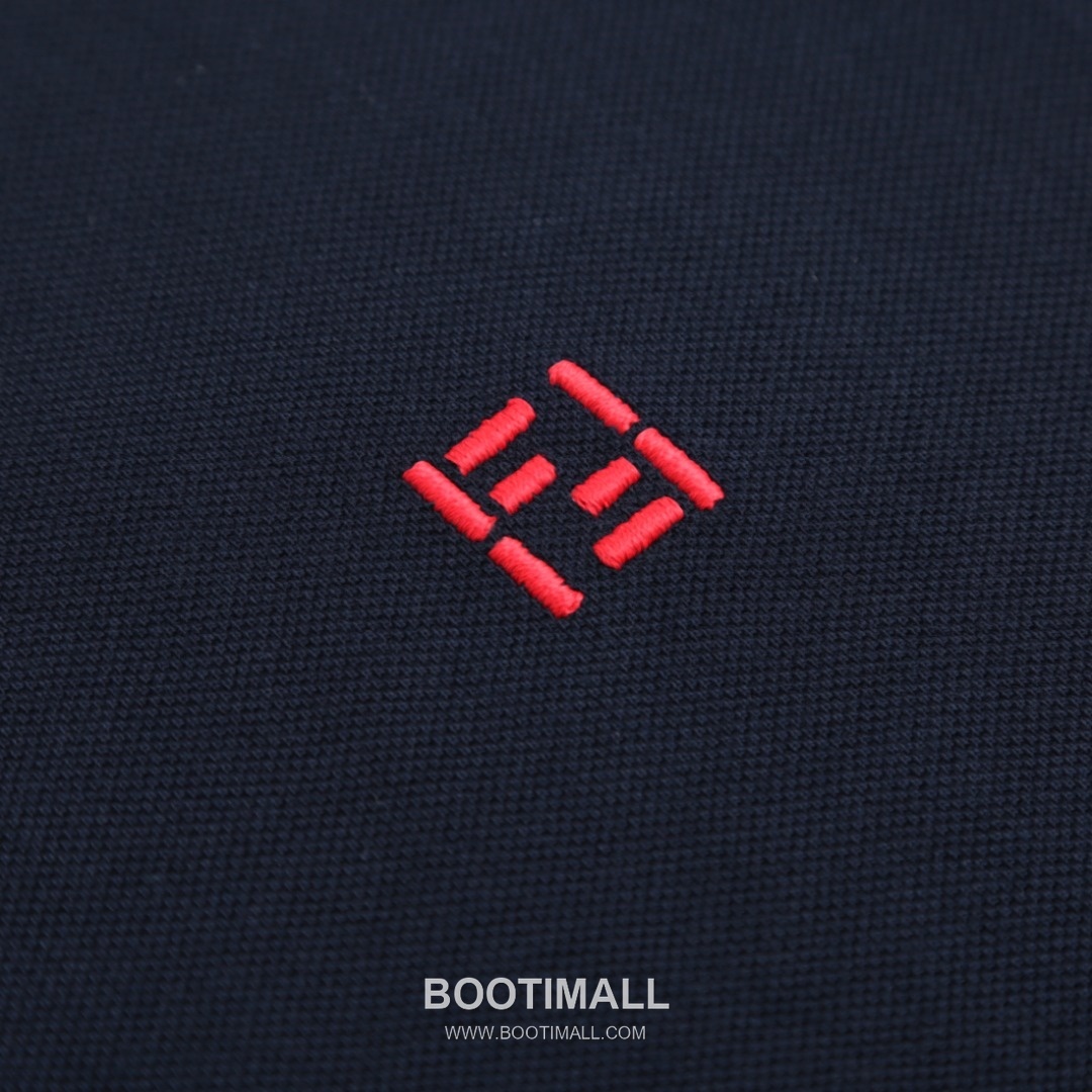 펜디 2026SS FF자수 피케코튼 레귤러핏 반팔 블랙 폴로셔츠 Fendi 2026 SS FF Embroidery Pique Cotton Regular Fit Short Sleeve Black Polo Shirt D297-A35 5