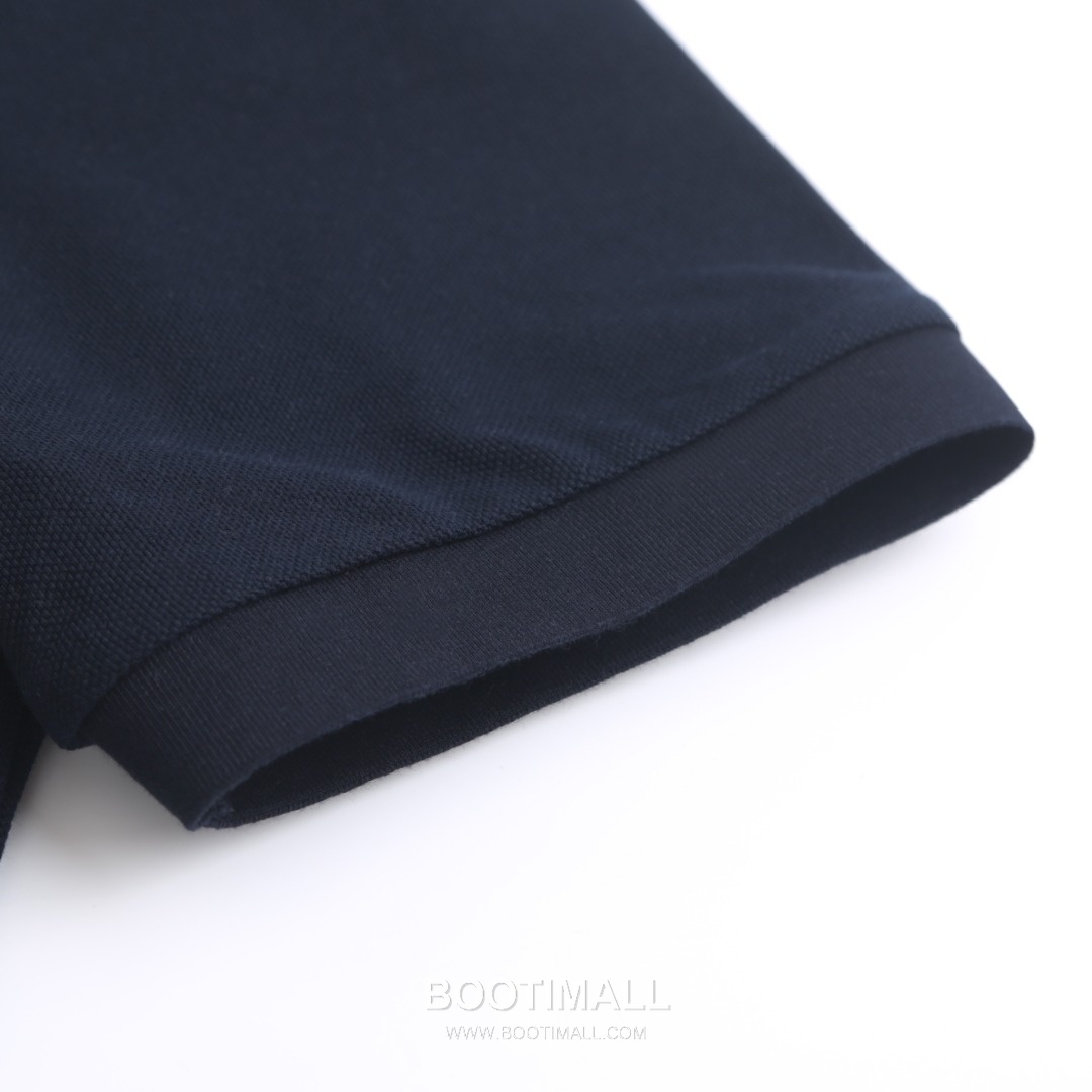 펜디 2026SS FF자수 피케코튼 레귤러핏 반팔 블랙 폴로셔츠 Fendi 2026 SS FF Embroidery Pique Cotton Regular Fit Short Sleeve Black Polo Shirt D297-A35 7