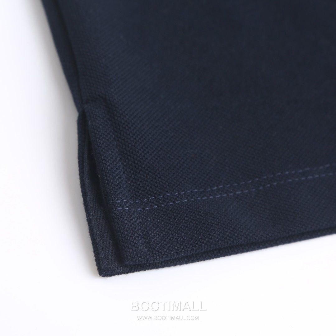 펜디 2026SS FF자수 피케코튼 레귤러핏 반팔 블랙 폴로셔츠 Fendi 2026 SS FF Embroidery Pique Cotton Regular Fit Short Sleeve Black Polo Shirt D297-A35 8