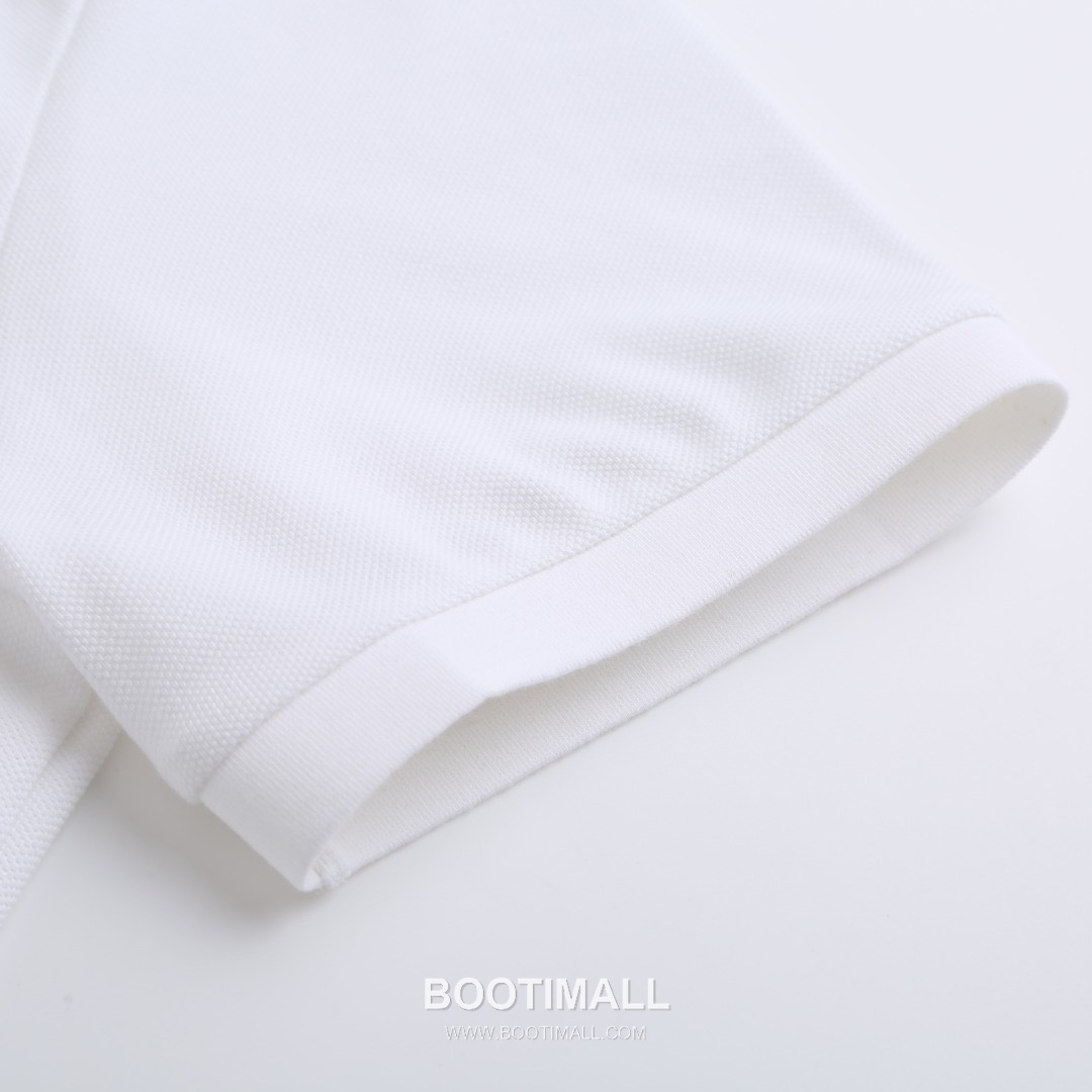 펜디 2026SS FF자수 피케코튼 레귤러핏 반팔 화이트 폴로셔츠 Fendi 2026 SS FF Embroidery Pique Cotton Regular Fit Short Sleeve Black Polo Shirt D297-A35 7