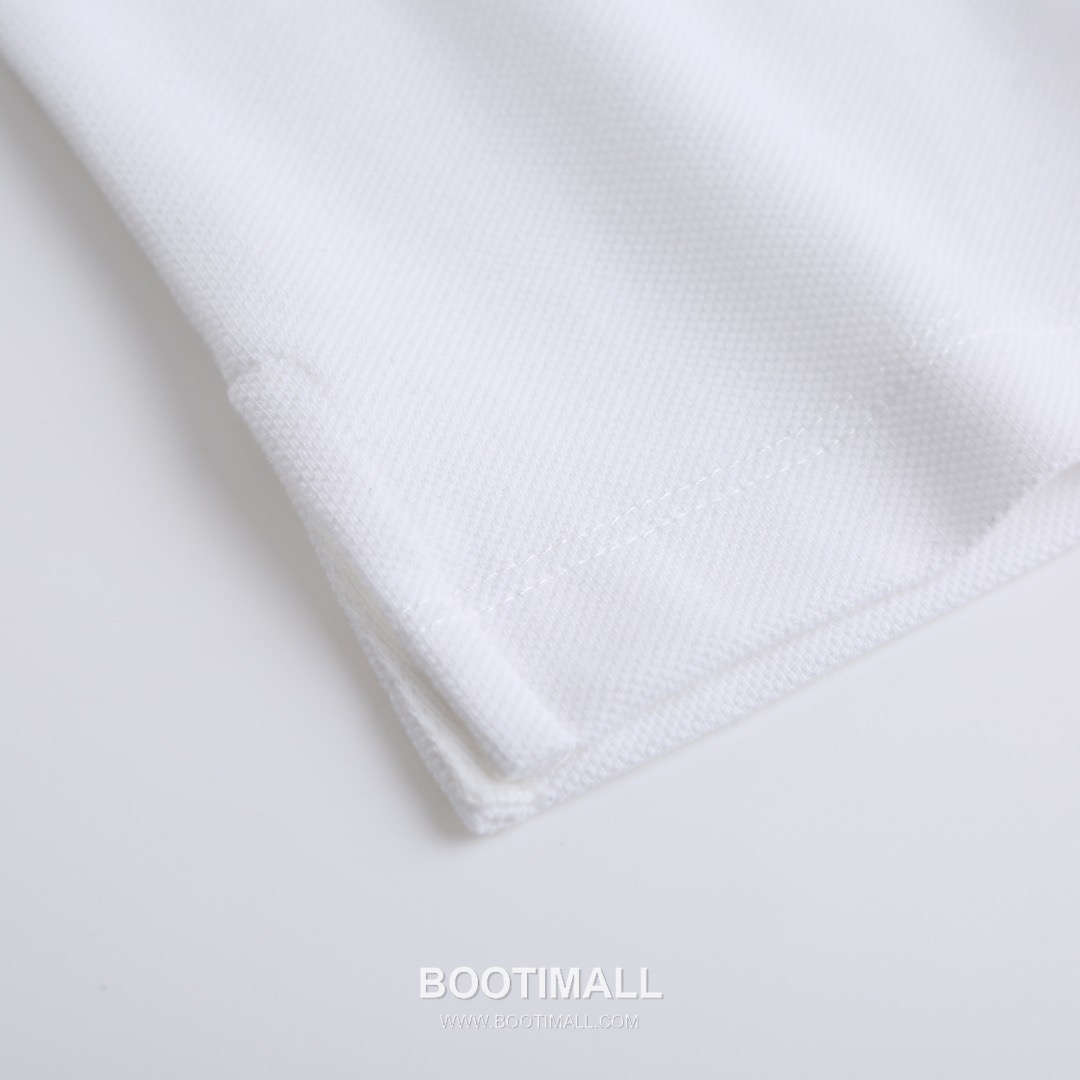 펜디 2026SS FF자수 피케코튼 레귤러핏 반팔 화이트 폴로셔츠 Fendi 2026 SS FF Embroidery Pique Cotton Regular Fit Short Sleeve Black Polo Shirt D297-A35 8