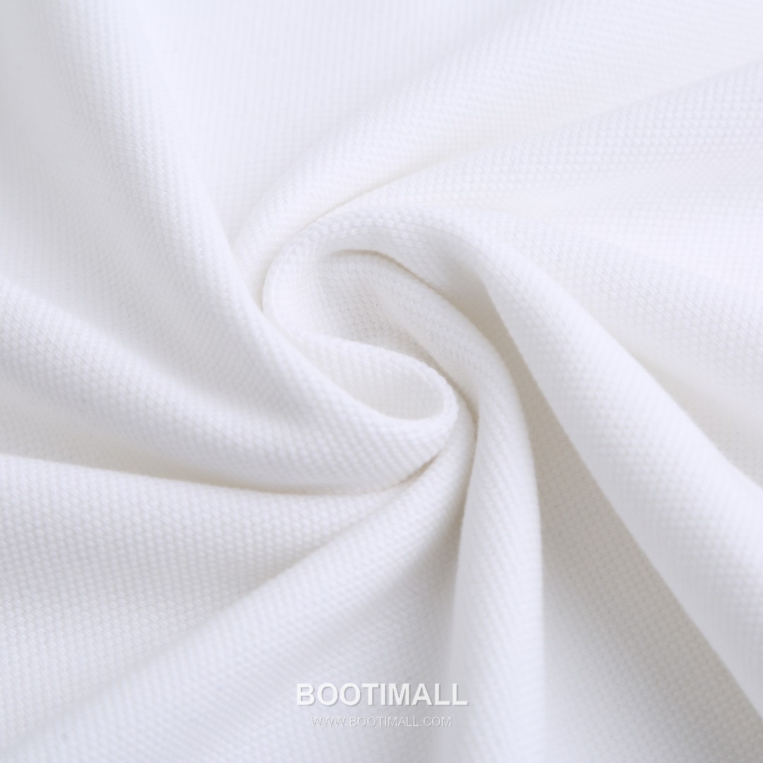 펜디 2026SS FF자수 피케코튼 레귤러핏 반팔 화이트 폴로셔츠 Fendi 2026 SS FF Embroidery Pique Cotton Regular Fit Short Sleeve Black Polo Shirt D297-A35 9