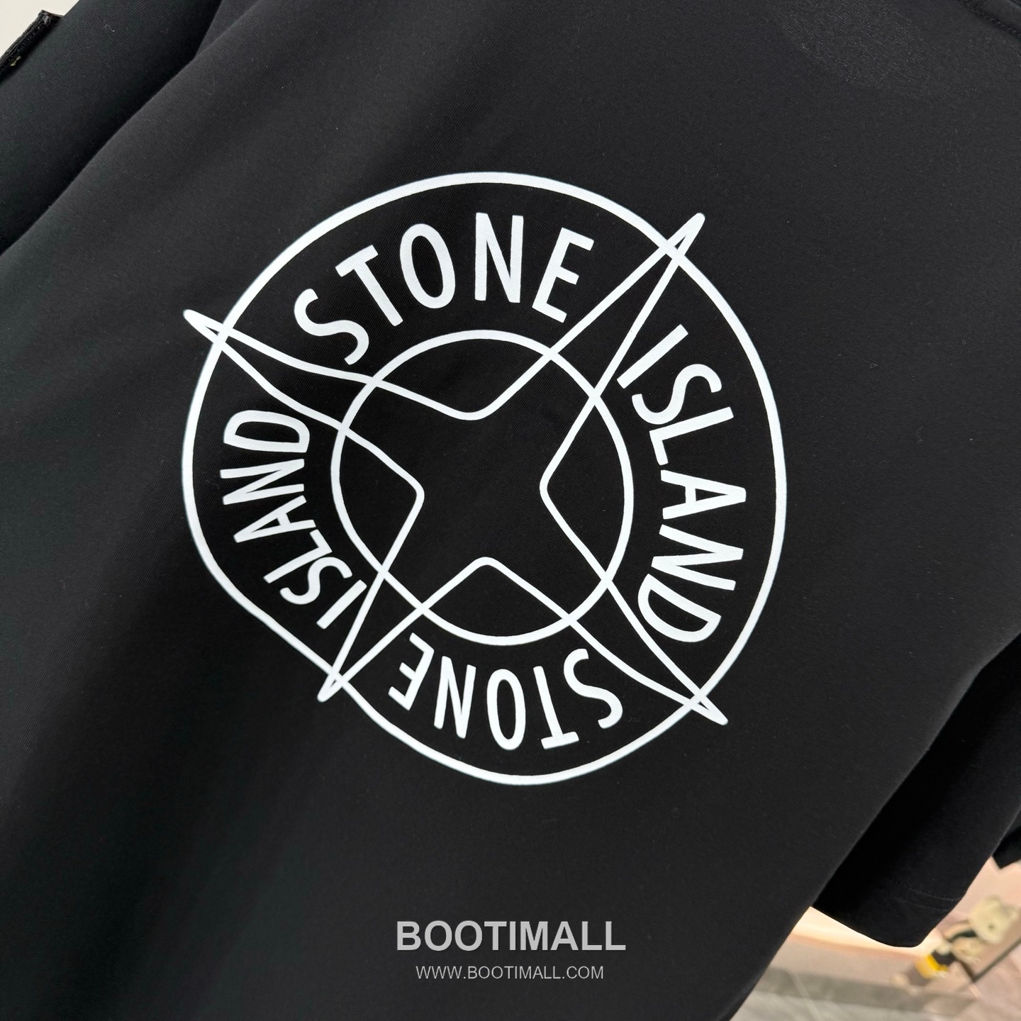 스톤아일랜드 2026SS 헤비코튼 로고패치 오버핏 반팔 블랙 티셔츠 Stone Island 2026 SS Heavy Cotton Logo Patch Oversized Short Sleeve Black T-Shirt 15