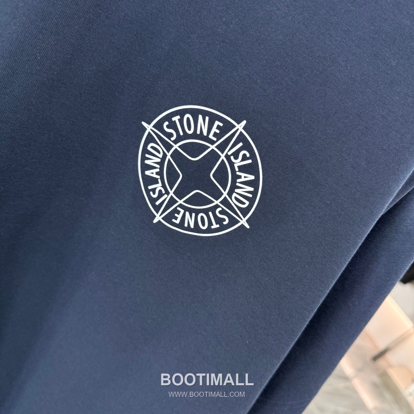 스톤아일랜드 2026SS 헤비코튼 로고패치 오버핏 반팔 블랙 티셔츠 Stone Island 2026 SS Heavy Cotton Logo Patch Oversized Short Sleeve Black T-Shirt 12