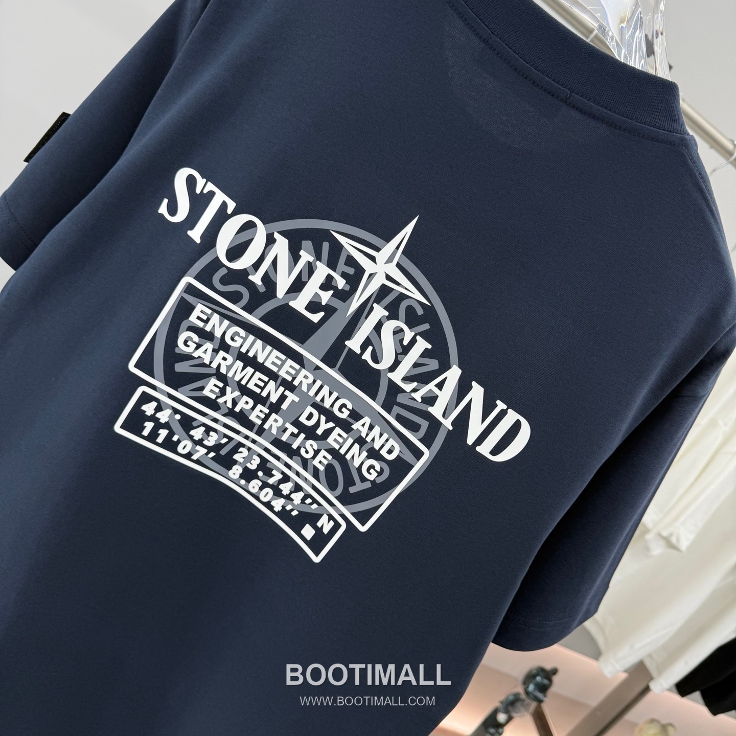 스톤아일랜드 2026SS 헤비코튼 로고패치 오버핏 반팔 블랙 티셔츠 Stone Island 2026 SS Heavy Cotton Logo Patch Oversized Short Sleeve Black T-Shirt 15