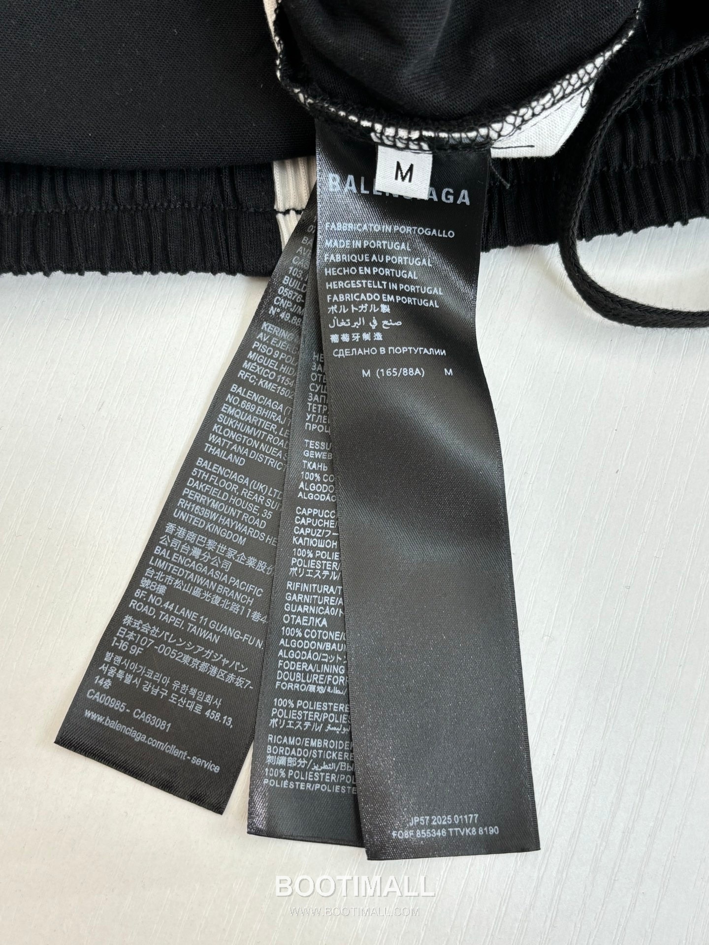 발렌시아가 2026SS NBA 로고자수 루즈핏 쇼츠 블랙 팬츠 Balenciaga 2026 SS NBA Logo Embroidery Loose Fit Shorts Black Pants 9