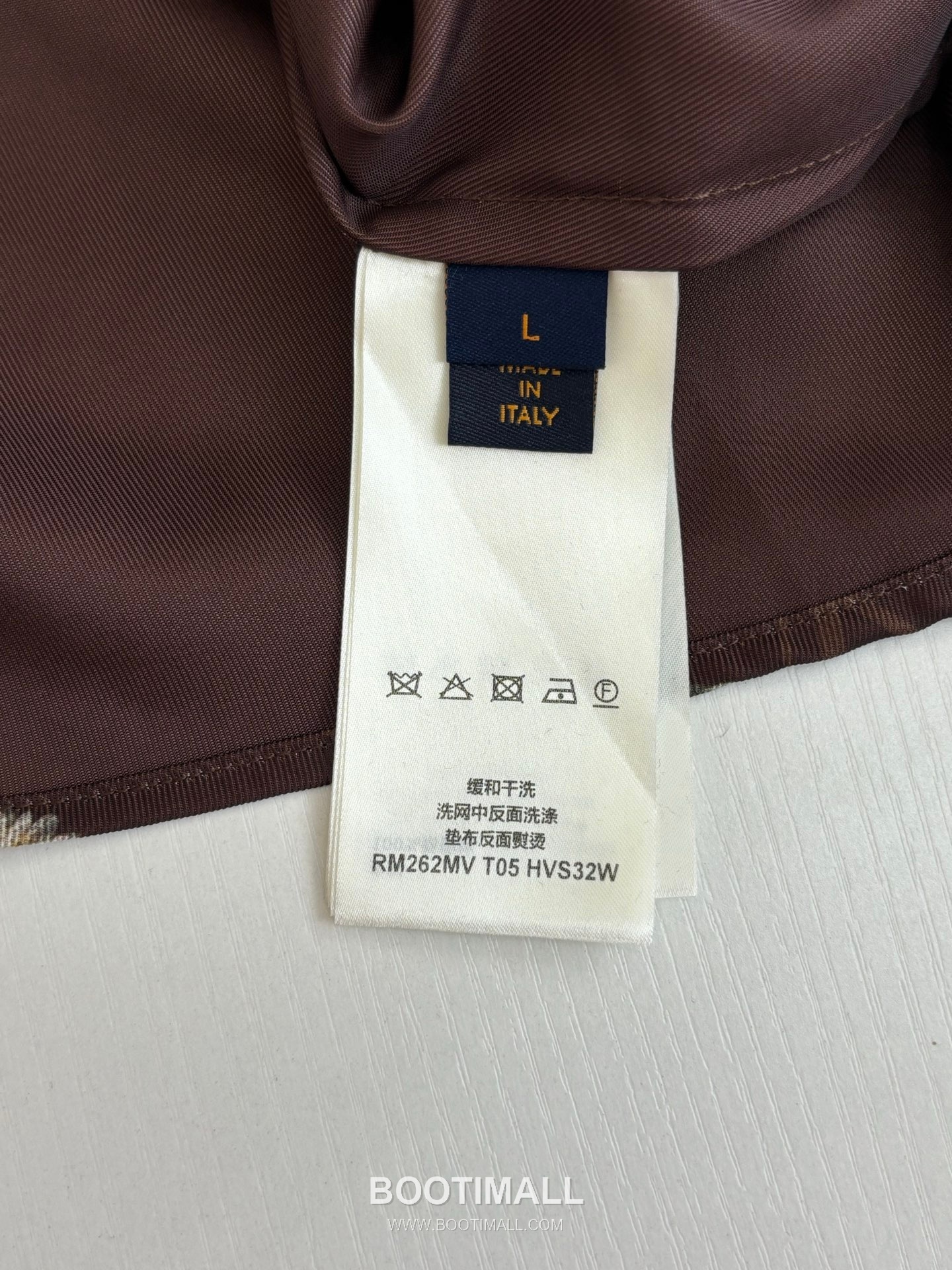 루이비통 2026SS 모노그램 데이지 프린트 루즈핏 반팔 브라운 셔츠 Louis Vuitton 2026 SS Monogram Daisy Print Loose Fit Short Sleeve Brown Shirt 11