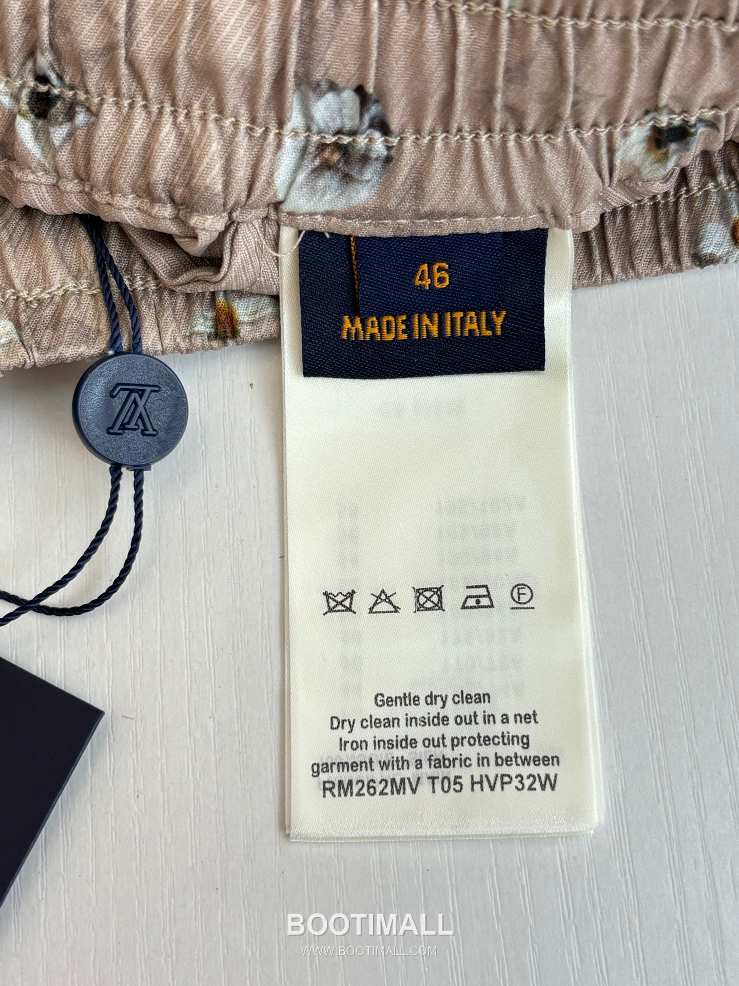 루이비통 2026SS 모노그램 데이지 프린트 루즈핏 쇼츠 브라운 팬츠 Louis Vuitton 2026 SS Monogram Daisy Print Loose Fit Shorts Brown Pants 11