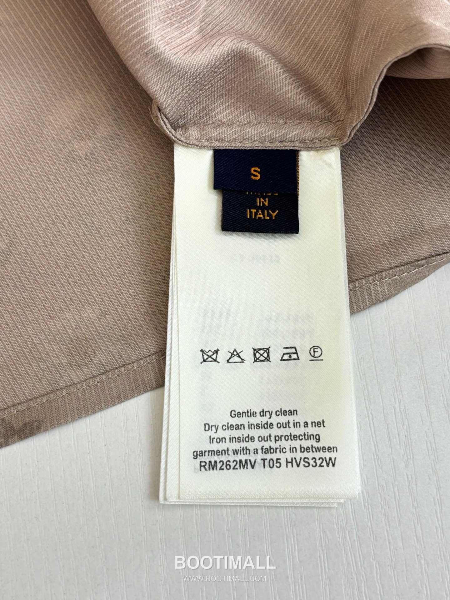 루이비통 2026SS 모노그램 데이지 프린트 루즈핏 반팔 브라운 셔츠 Louis Vuitton 2026 SS Monogram Daisy Print Loose Fit Short Sleeve Brown Shirt 11