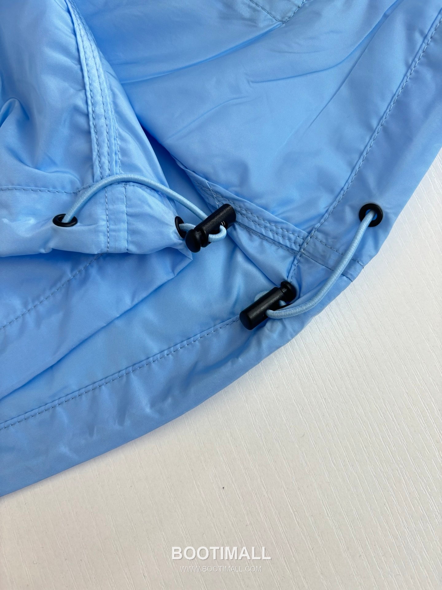 버버리 2026SS 빈티지체크 트림 경량 나일론 루즈핏 후드 블루 재킷 Burberry 2026 SS Vintage Check Trim Lightweight Nylon Loose Fit Hooded Black Jacket 11