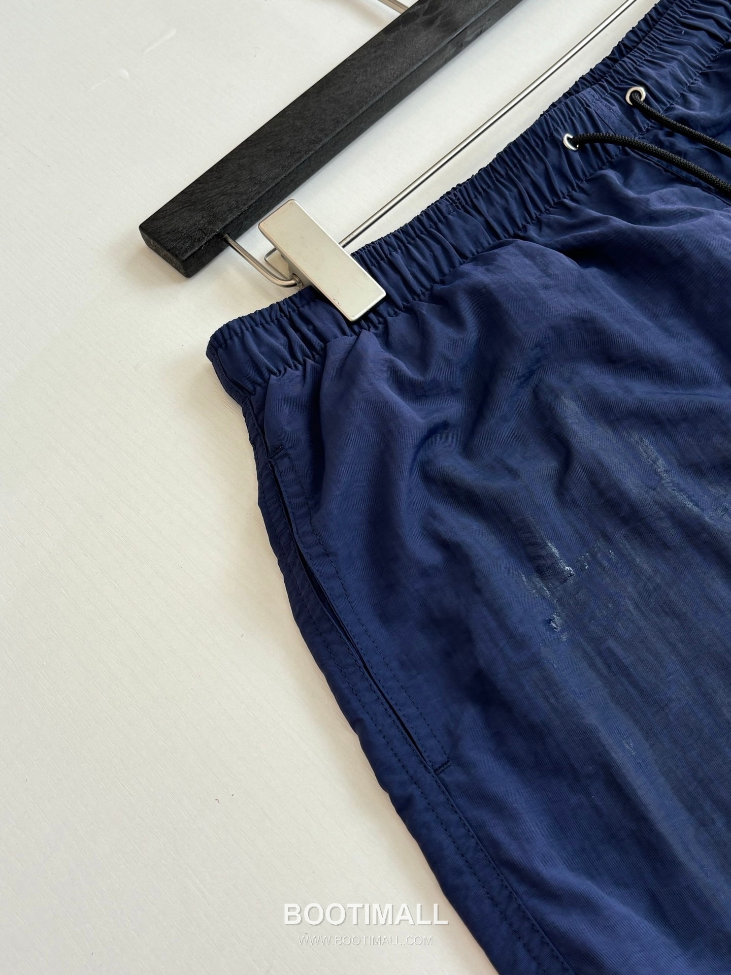 에르메스 2026SS H 미로 모노그램 워터리액티브 루즈핏 비치 쇼츠 네이비 팬츠 Hermes 2026 SS H Maze Monogram Water Reactive Loose Fit Beach Shorts Orange Pants 6