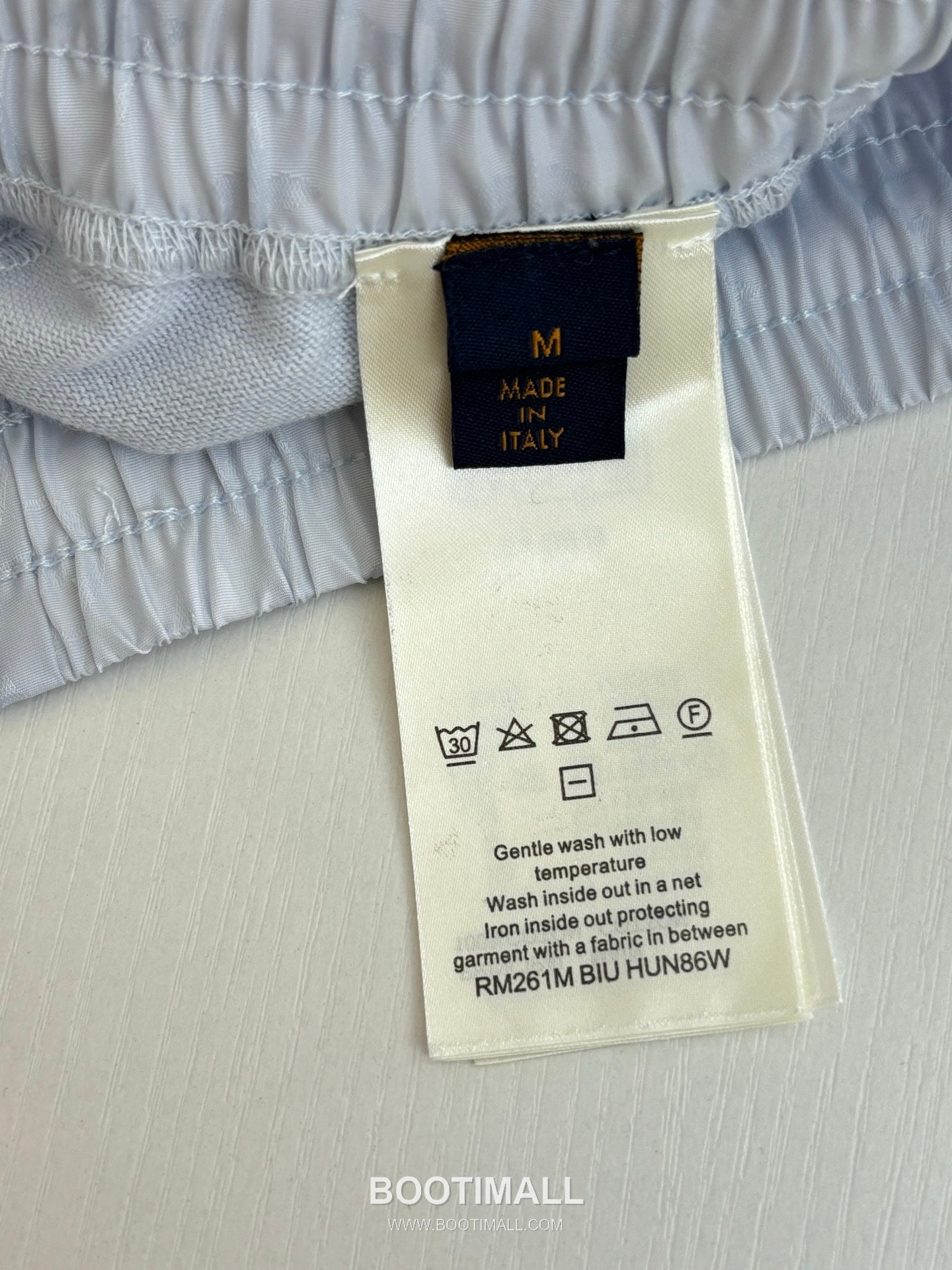 루이비통 2026SS 모노그램 나일론 포켓 코튼혼방 레귤러핏 쇼츠 화이트 팬츠 Louis Vuitton 2026 SS Monogram Nylon Pocket Cotton Blend Regular Fit Shorts Black Pants 10