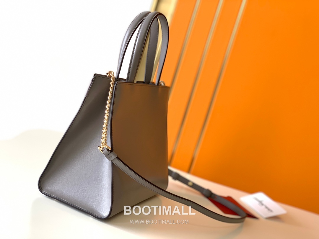 페라가모 카프스킨 바라 리본 토트백 Ferragamo Calfskin Vara Bow Tote Bag 21/1290 25cm 7