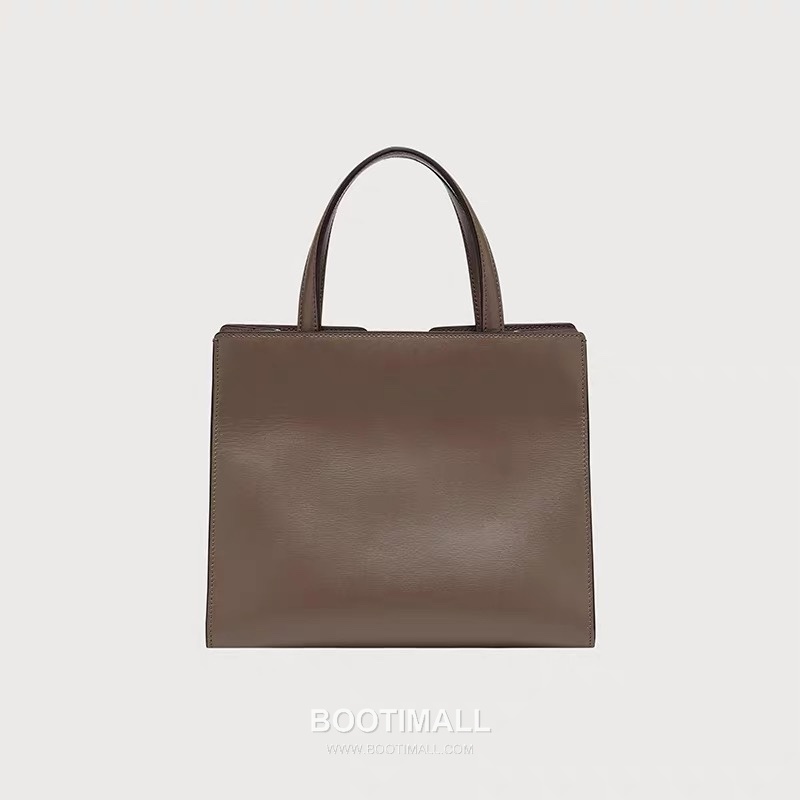 페라가모 카프스킨 바라 리본 토트백 Ferragamo Calfskin Vara Bow Tote Bag 21/1290 25cm 3