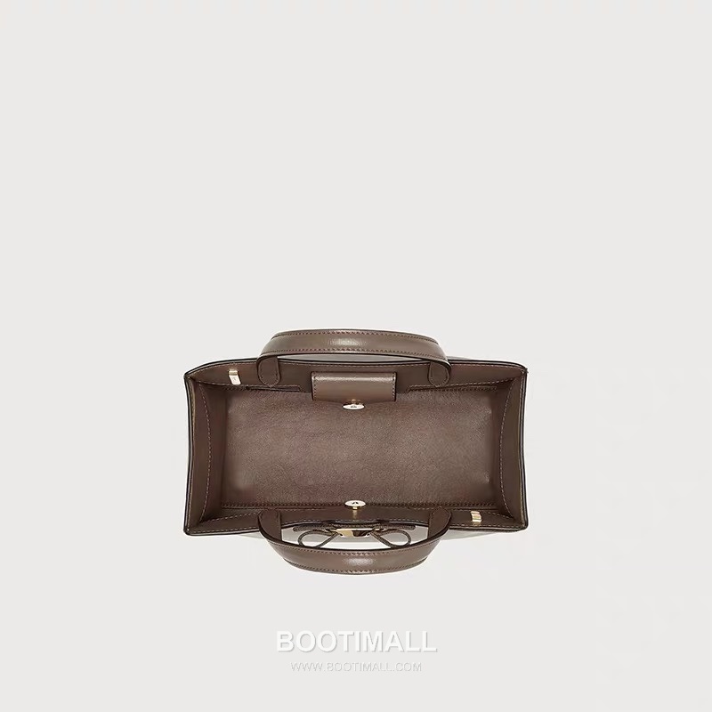 페라가모 카프스킨 바라 리본 토트백 Ferragamo Calfskin Vara Bow Tote Bag 21/1290 25cm 4
