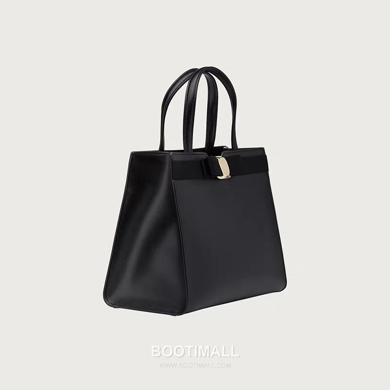 페라가모 카프스킨 바라 리본 토트백 Ferragamo Calfskin Vara Bow Tote Bag 21/1290 25cm 2