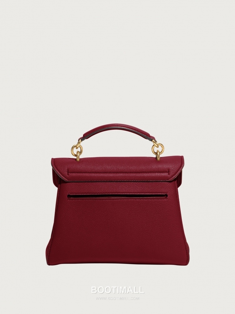 페라가모 카프스킨 그레인 토트 숄더백 Ferragamo Calfskin Grain Tote Shoulder Bag DY-21H493 26cm 3