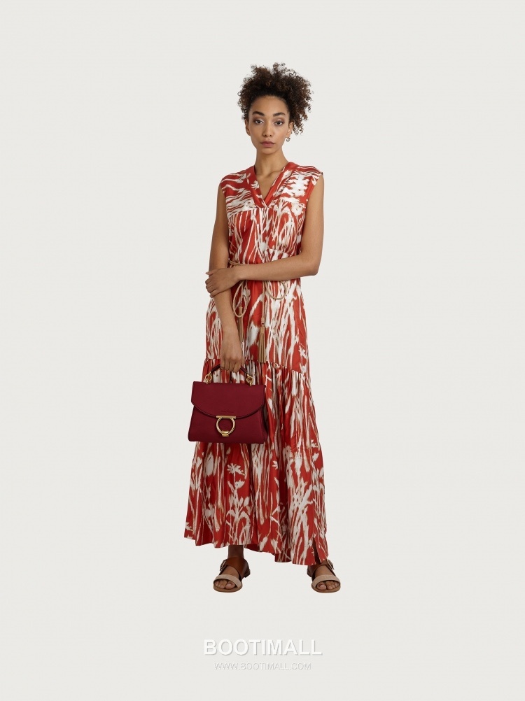 페라가모 카프스킨 그레인 토트 숄더백 Ferragamo Calfskin Grain Tote Shoulder Bag DY-21H493 26cm 5