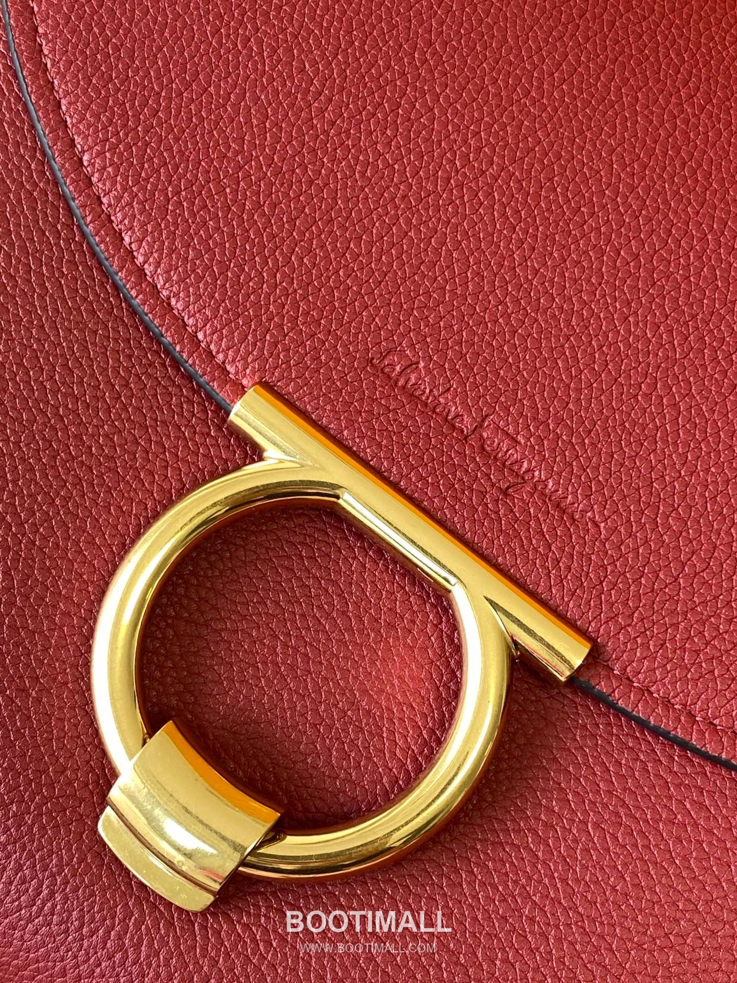 페라가모 카프스킨 그레인 토트 숄더백 Ferragamo Calfskin Grain Tote Shoulder Bag DY-21H493 26cm 7