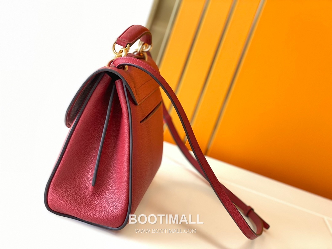 페라가모 카프스킨 그레인 토트 숄더백 Ferragamo Calfskin Grain Tote Shoulder Bag DY-21H493 26cm 13