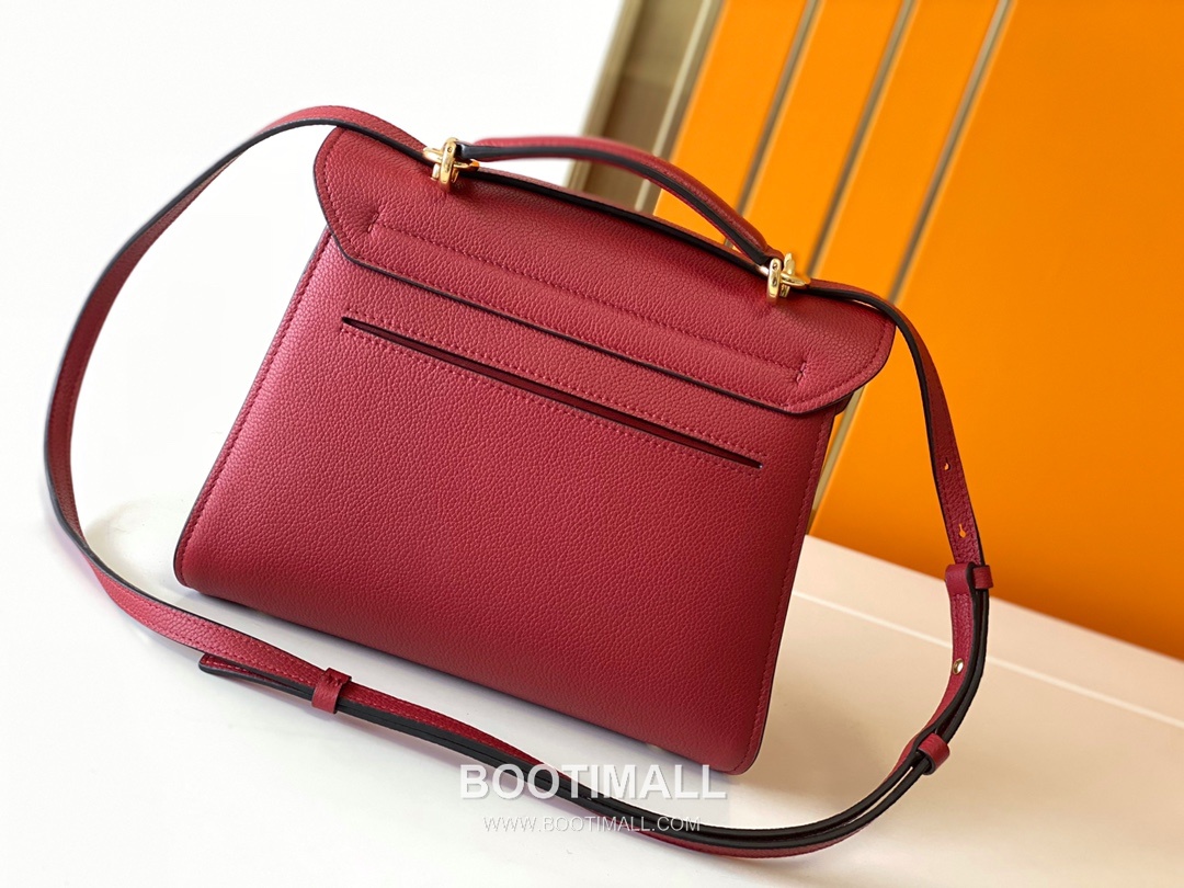 페라가모 카프스킨 그레인 토트 숄더백 Ferragamo Calfskin Grain Tote Shoulder Bag DY-21H493 26cm 14