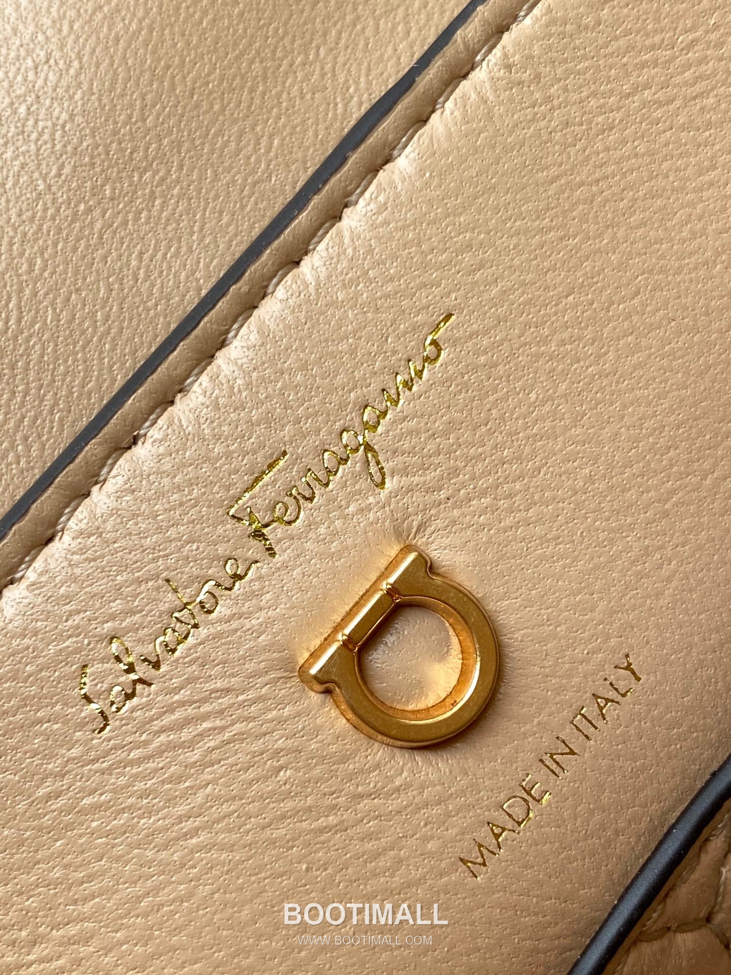 페라가모 카프스킨 그레인 토트 숄더백 Ferragamo Calfskin Grain Tote Shoulder Bag DY-21H493 26cm 5