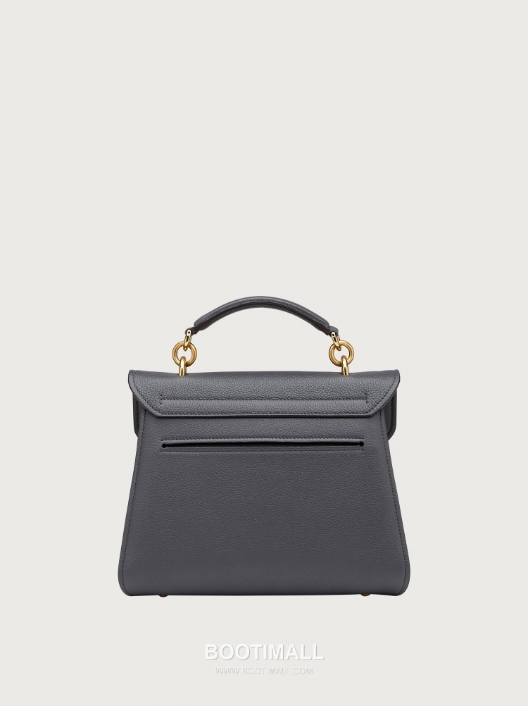 페라가모 카프스킨 그레인 토트 숄더백 Ferragamo Calfskin Grain Tote Shoulder Bag DY-21H493 26cm 3