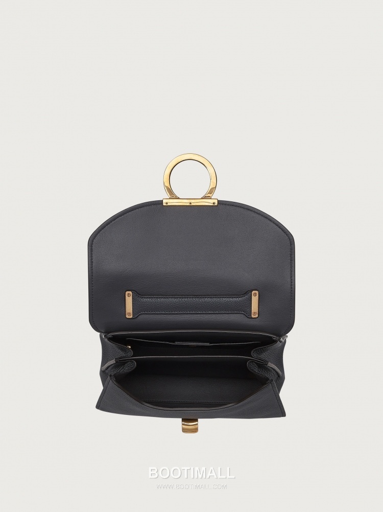 페라가모 카프스킨 그레인 토트 숄더백 Ferragamo Calfskin Grain Tote Shoulder Bag DY-21H493 26cm 4