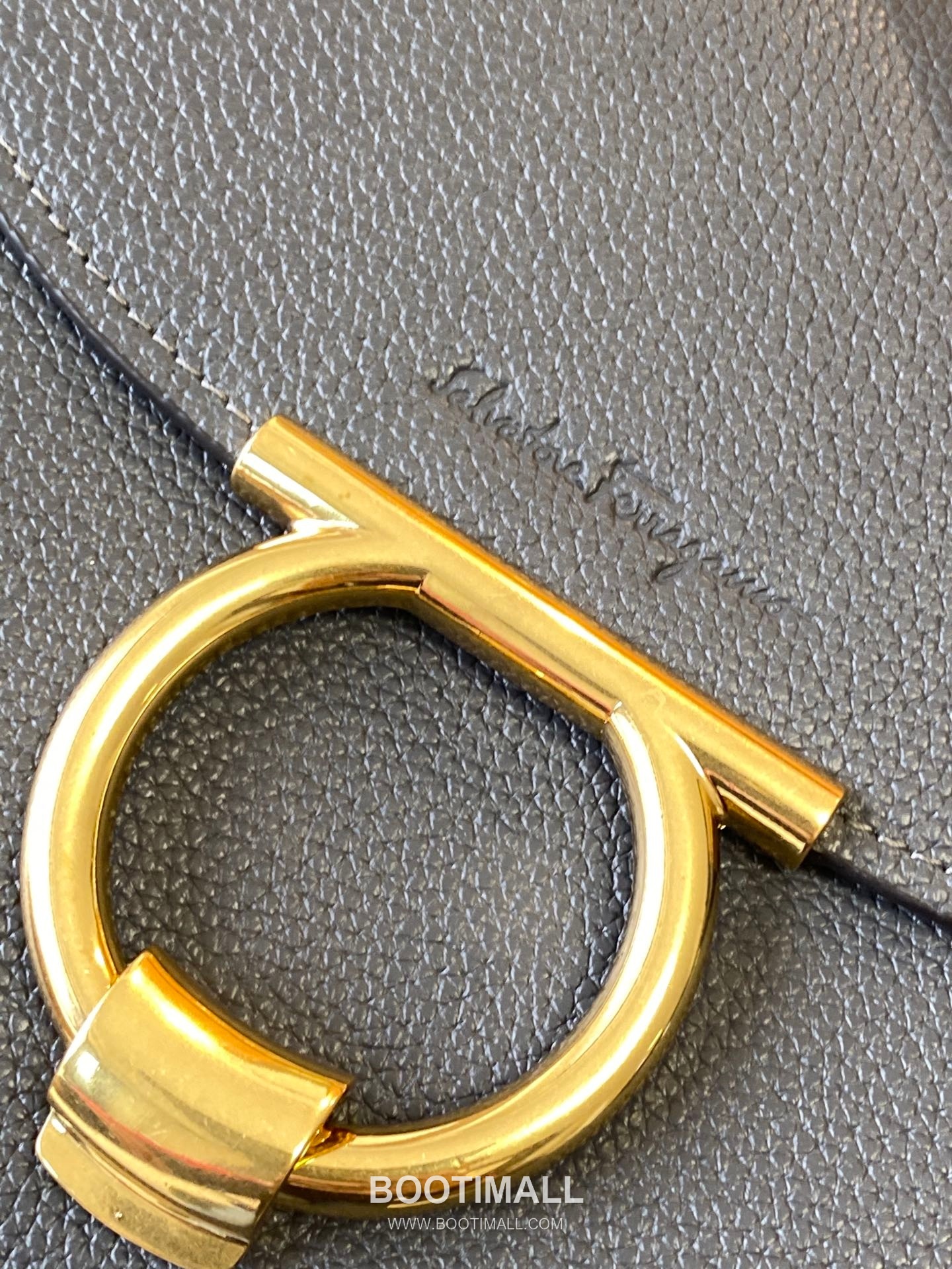 페라가모 카프스킨 그레인 토트 숄더백 Ferragamo Calfskin Grain Tote Shoulder Bag DY-21H493 26cm 7