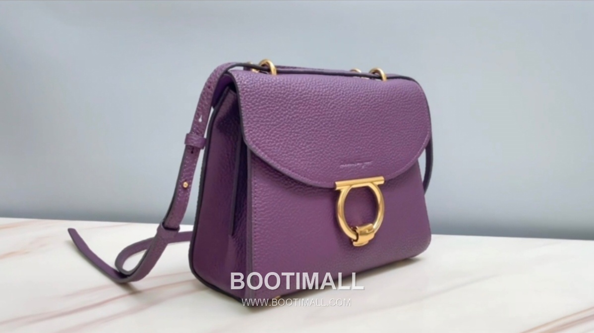 페라가모 카프스킨 그레인 토트 숄더백 Ferragamo Calfskin Grain Tote Shoulder Bag DY-21H493 26cm 2