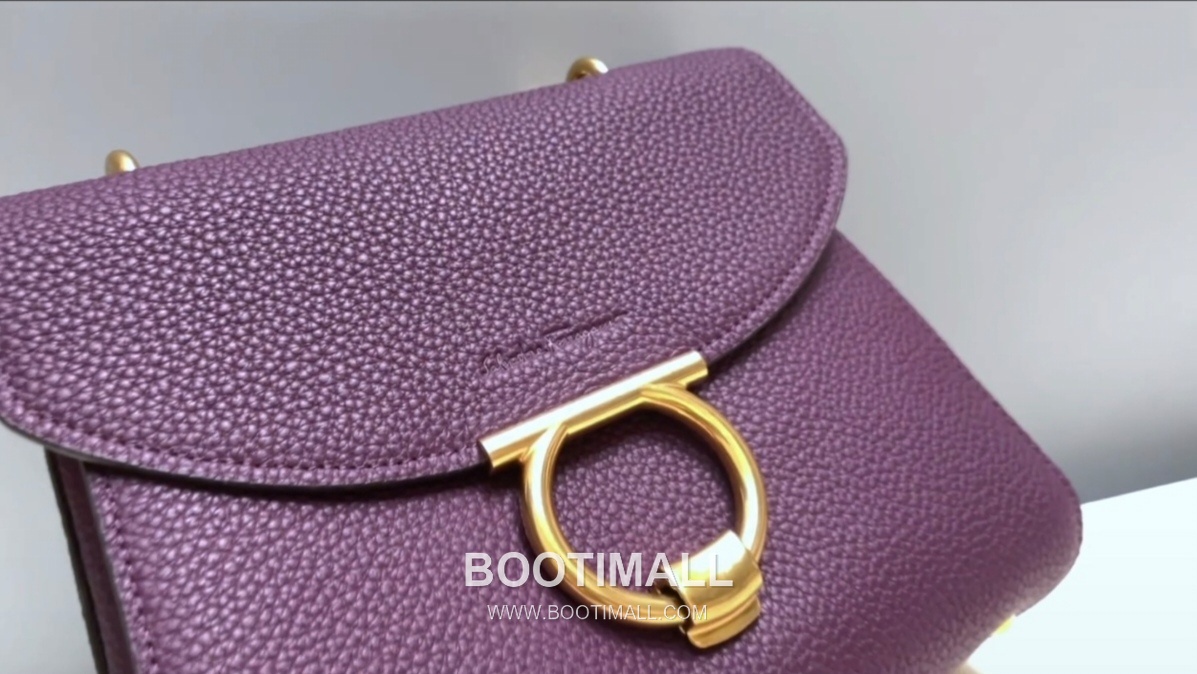 페라가모 카프스킨 그레인 토트 숄더백 Ferragamo Calfskin Grain Tote Shoulder Bag DY-21H493 26cm 3