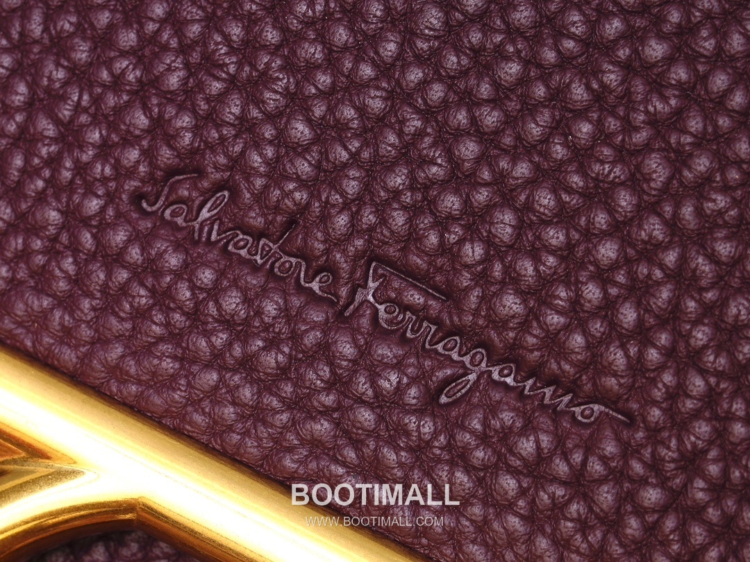페라가모 카프스킨 그레인 토트 숄더백 Ferragamo Calfskin Grain Tote Shoulder Bag DY-21H493 26cm 5