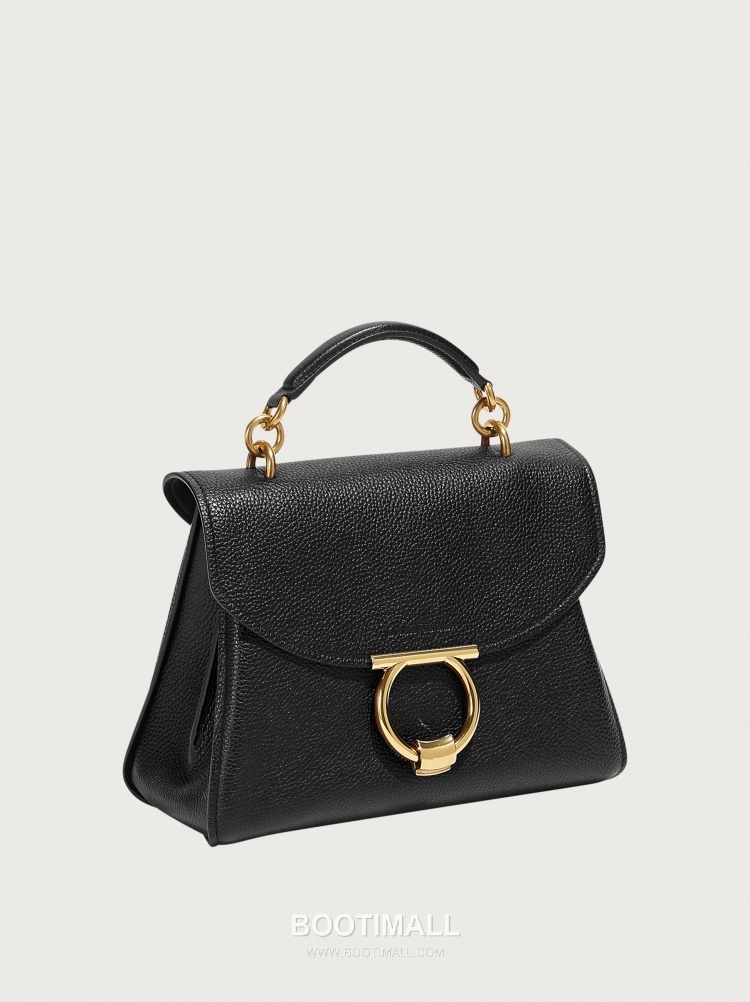 페라가모 카프스킨 그레인 토트 숄더백 Ferragamo Calfskin Grain Tote Shoulder Bag DY-21H493 26cm 2