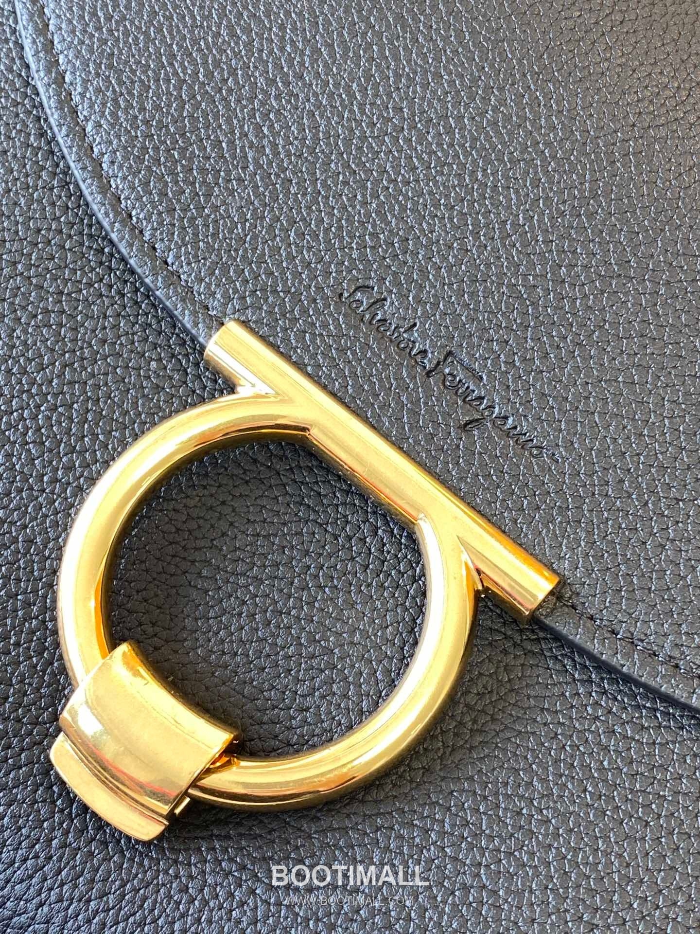 페라가모 카프스킨 그레인 토트 숄더백 Ferragamo Calfskin Grain Tote Shoulder Bag DY-21H493 26cm 7