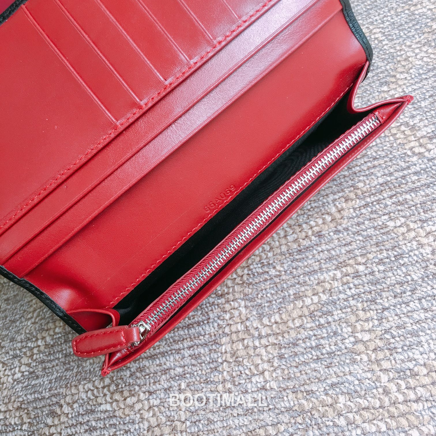 페라가모 카프스킨 간치오 투폴드 장지갑 Ferragamo Calfskin Gancio Two Fold Long Wallet 66A069 18.5cm 10