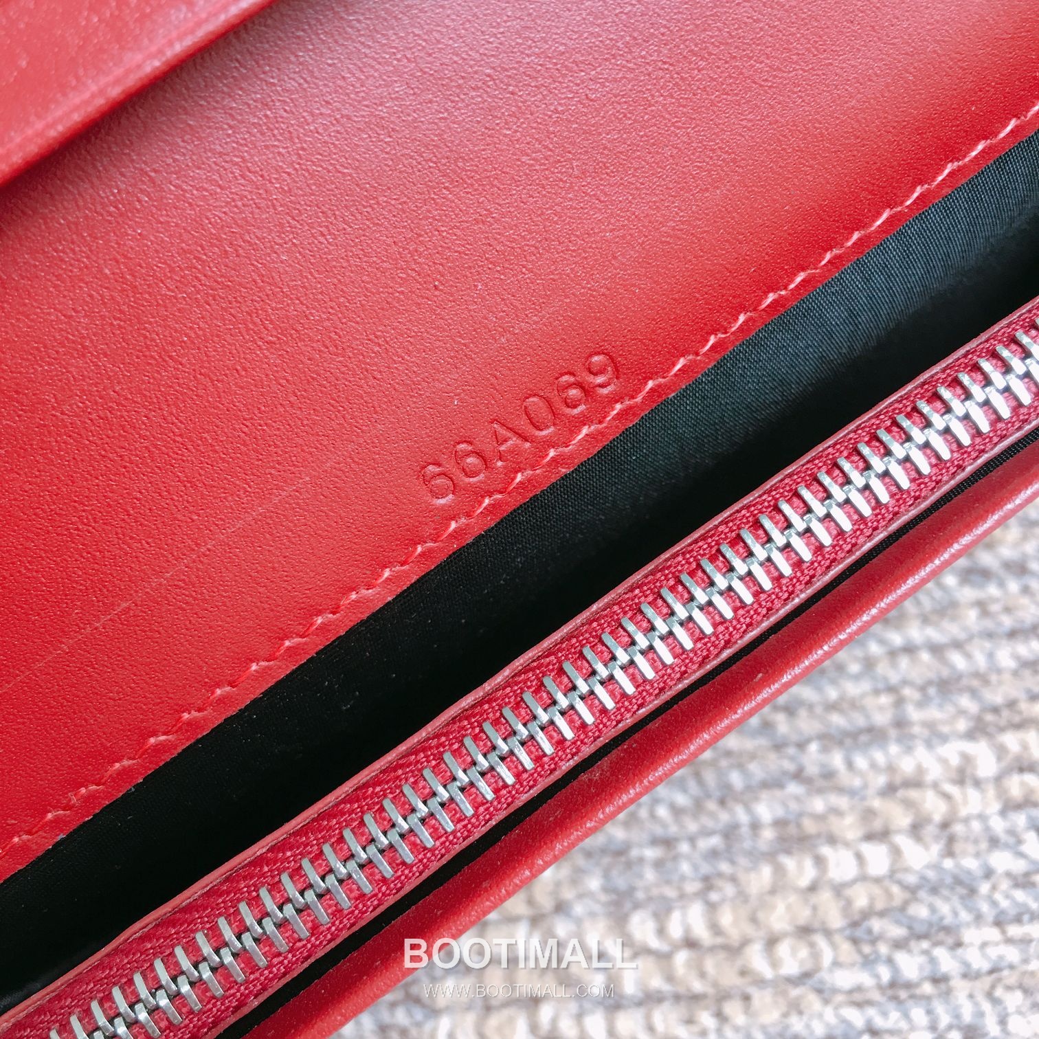 페라가모 카프스킨 간치오 투폴드 장지갑 Ferragamo Calfskin Gancio Two Fold Long Wallet 66A069 18.5cm 12