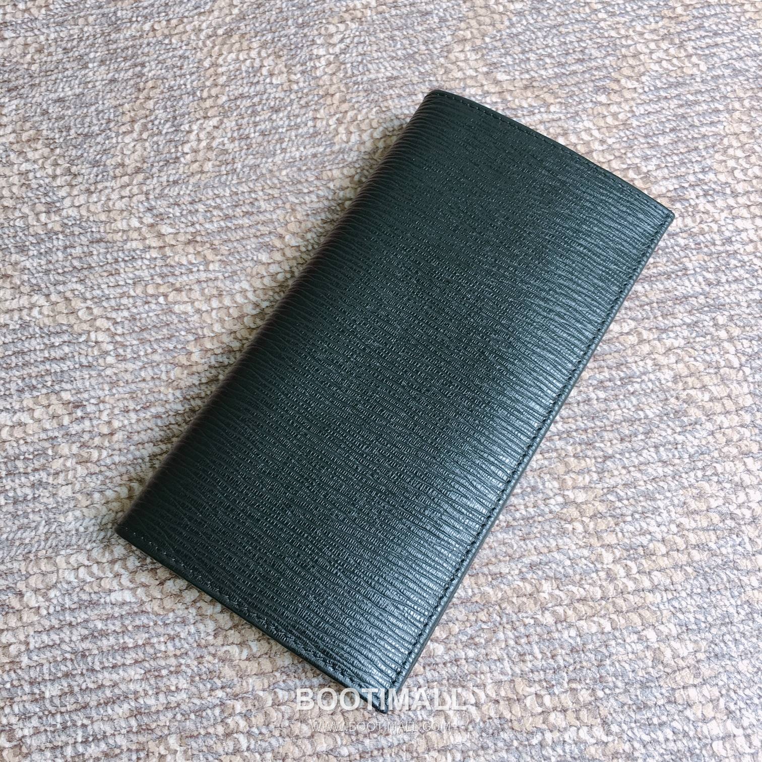 페라가모 카프스킨 간치오 투폴드 장지갑 Ferragamo Calfskin Gancio Two Fold Long Wallet 66A069 18.5cm 14