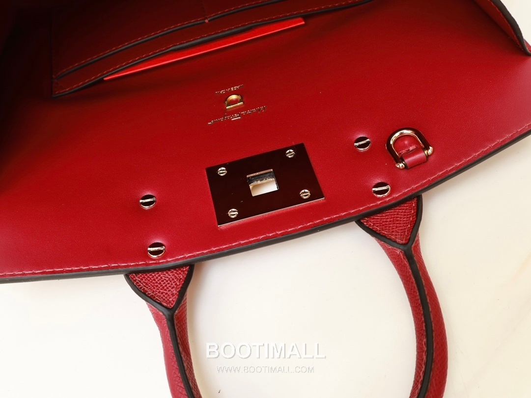 페라가모 스튜디오 카프스킨 간치니 토트 숄더백 Ferragamo Studio Calfskin Gancini Tote Shoulder Bag 211425 28cm 3