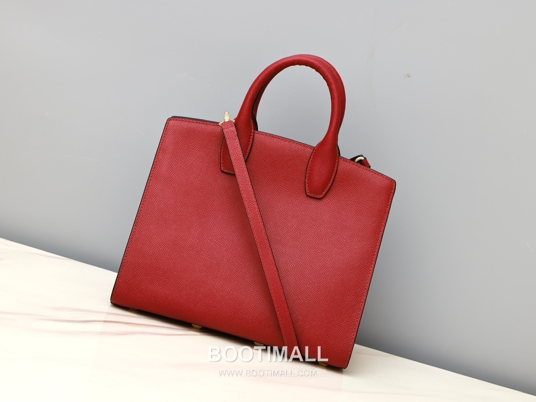 페라가모 스튜디오 카프스킨 간치니 토트 숄더백 Ferragamo Studio Calfskin Gancini Tote Shoulder Bag 211425 28cm 8