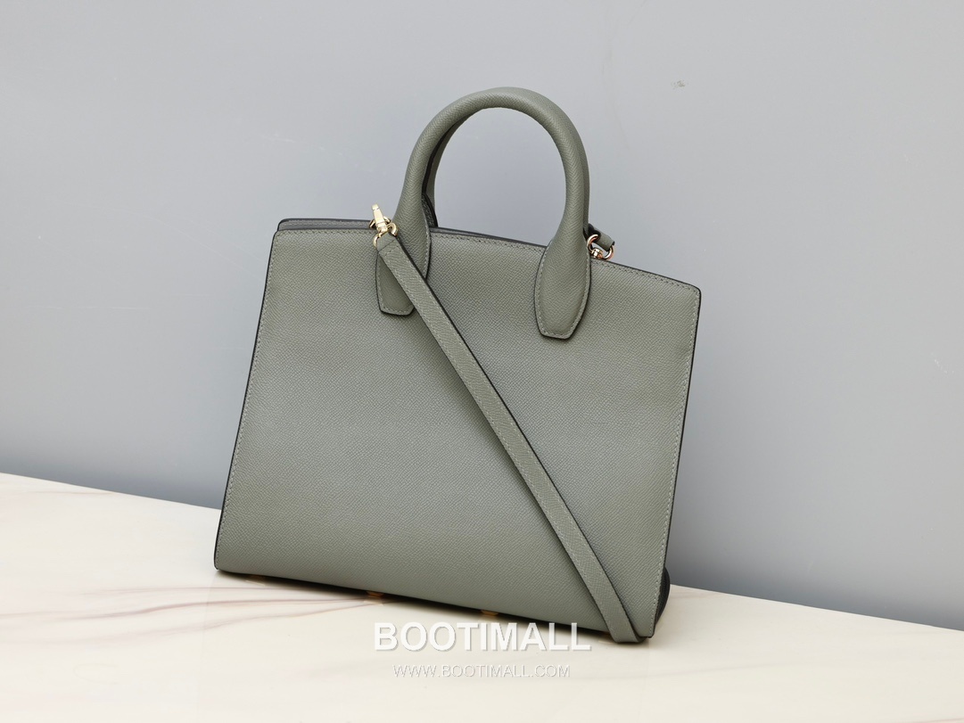 페라가모 스튜디오 카프스킨 간치니 토트 숄더백 Ferragamo Studio Calfskin Gancini Tote Shoulder Bag 211425 28cm 8