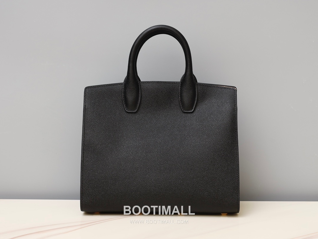 페라가모 스튜디오 카프스킨 간치니 토트 숄더백 Ferragamo Studio Calfskin Gancini Tote Shoulder Bag 211425 28cm 18