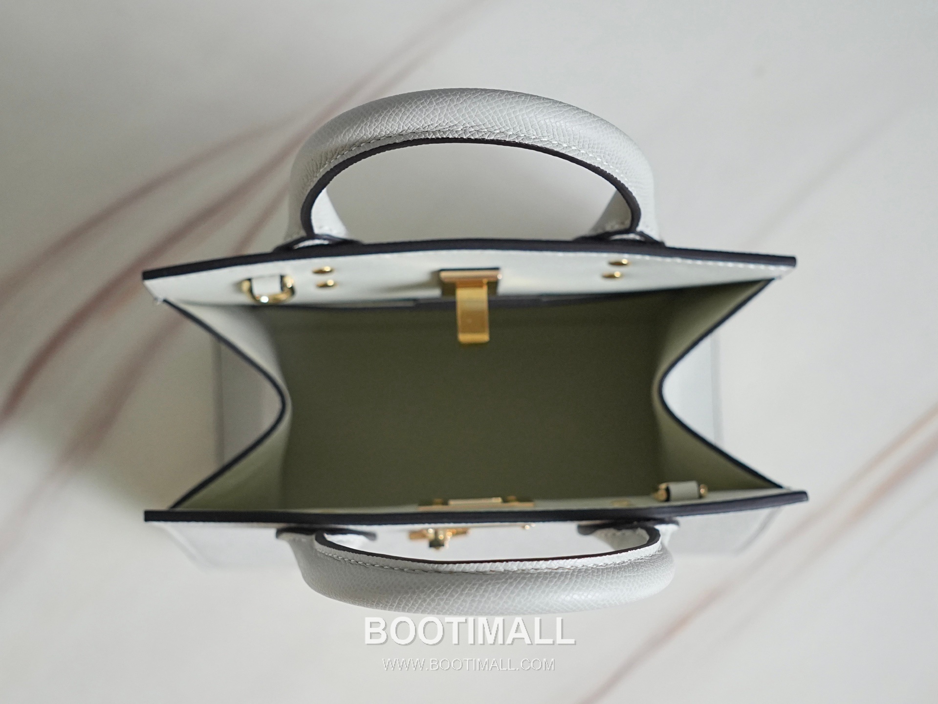 페라가모 스튜디오 카프스킨 간치니 미니 토트 숄더백 Ferragamo Studio Calfskin Gancini Mini Tote Shoulder Bag 211424 22cm 5