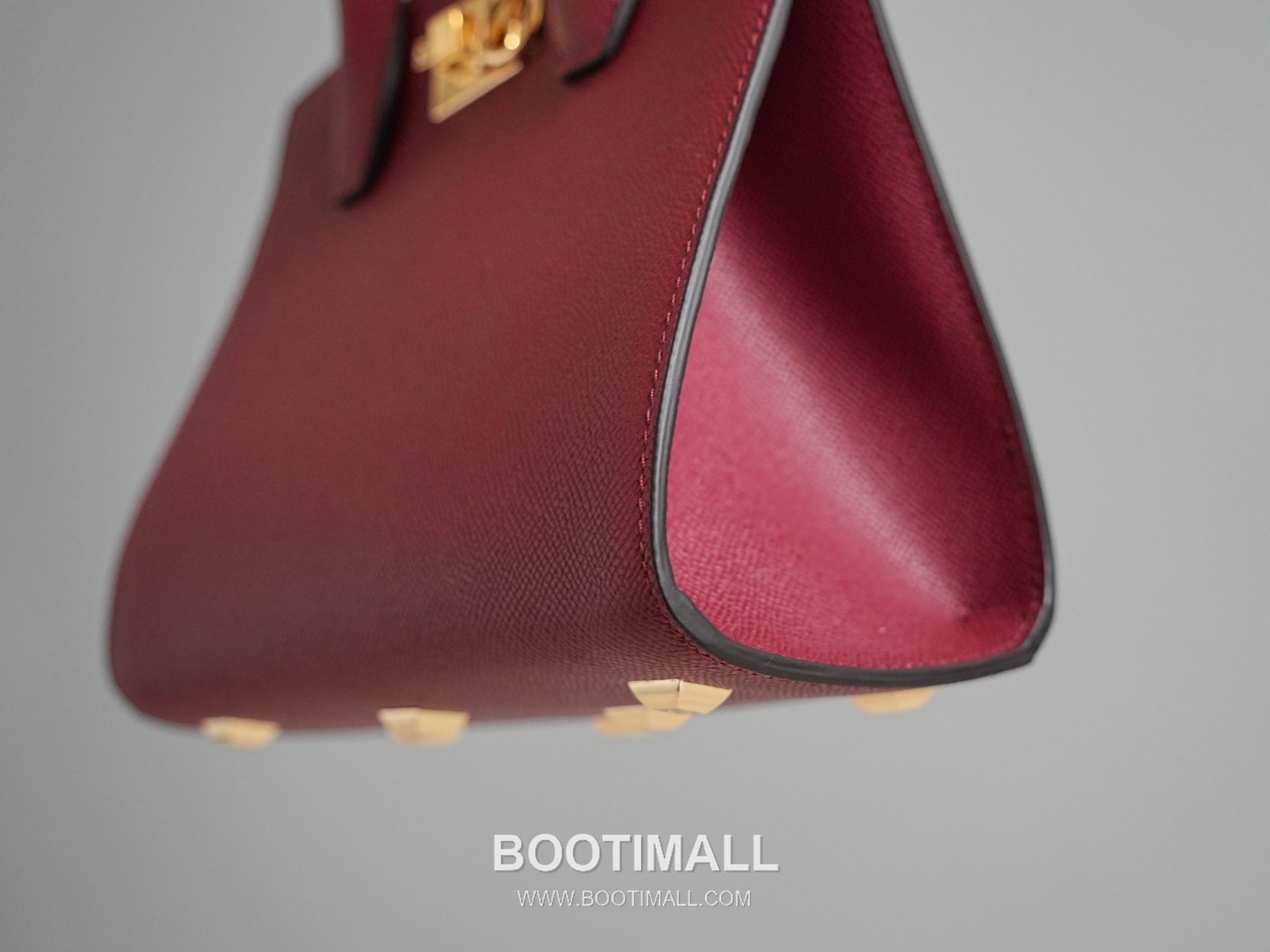 페라가모 스튜디오 카프스킨 간치니 미니 토트 숄더백 Ferragamo Studio Calfskin Gancini Mini Tote Shoulder Bag 211424 22cm 11