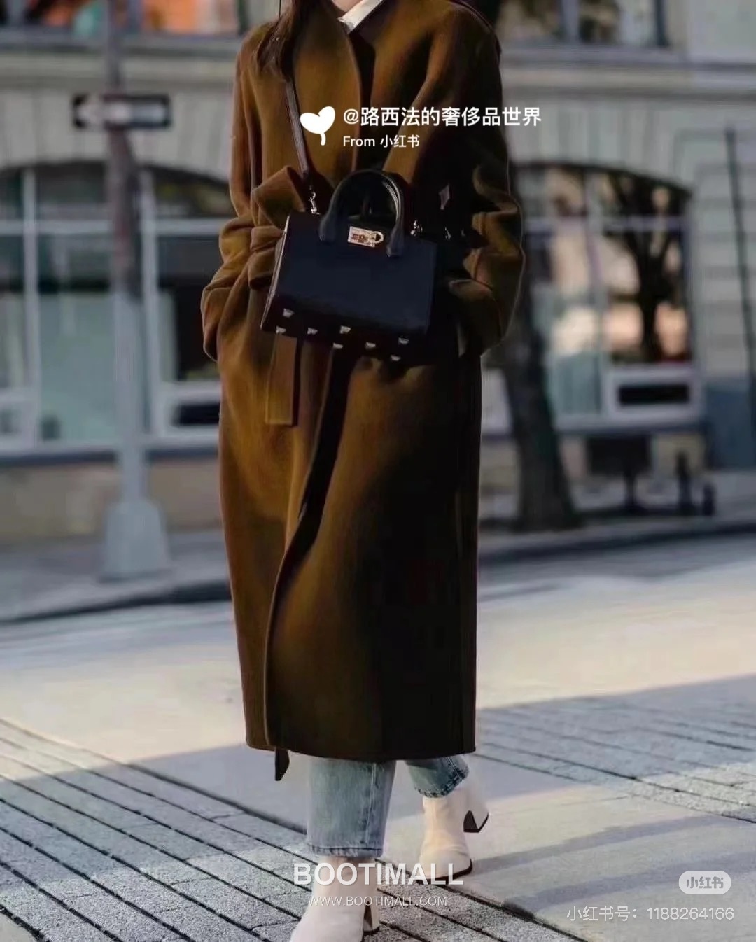 페라가모 스튜디오 카프스킨 간치니 미니 토트 숄더백 Ferragamo Studio Calfskin Gancini Mini Tote Shoulder Bag 211424 22cm 5